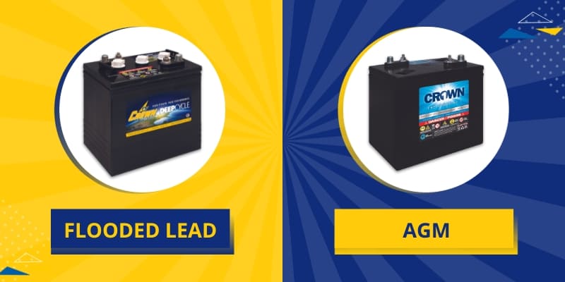 Flooded Lead and AGM Batteries What s the Difference